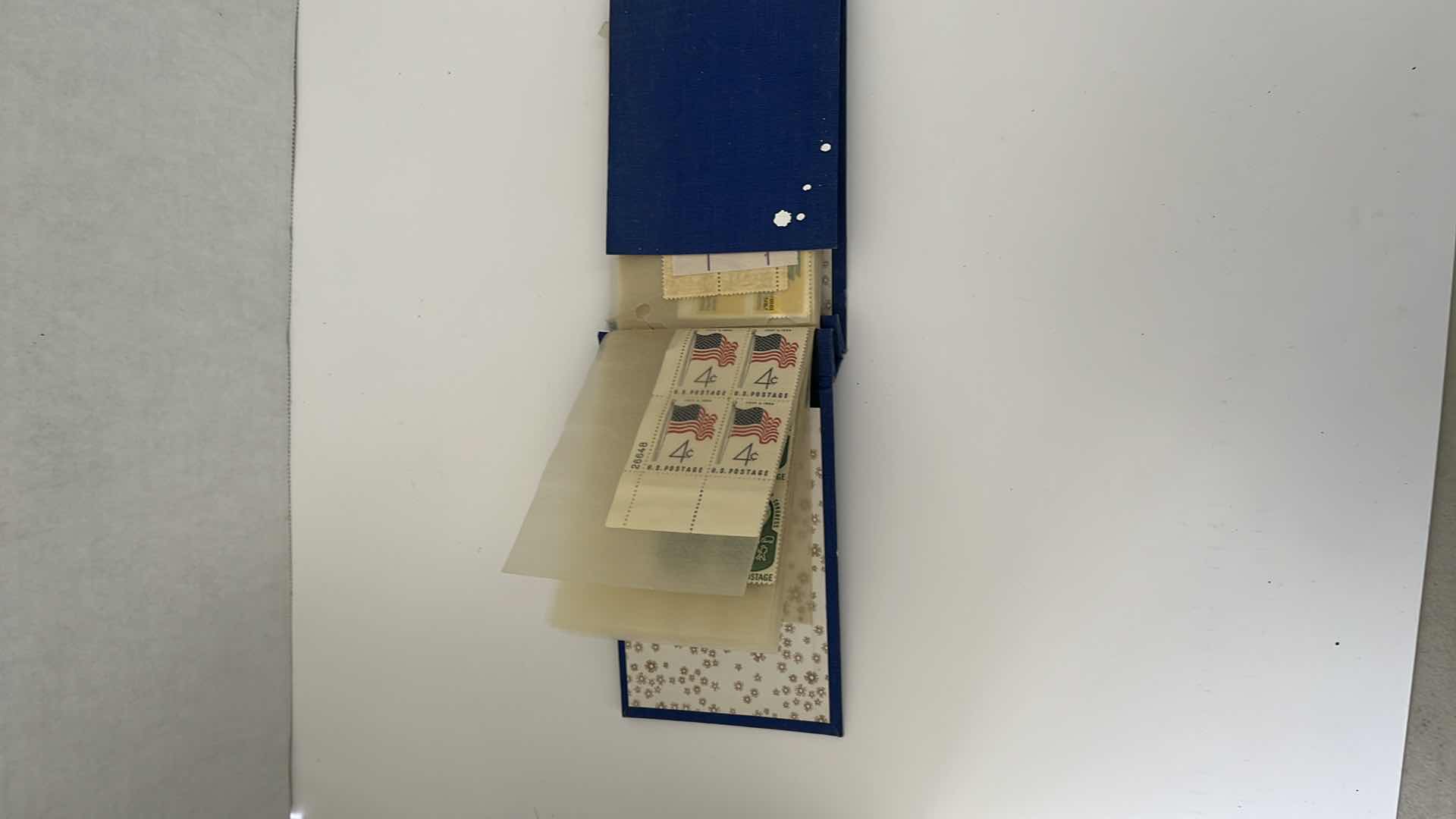 Photo 1 of AMERICAN ALBUM CONTAINING VINTAGE STAMPS