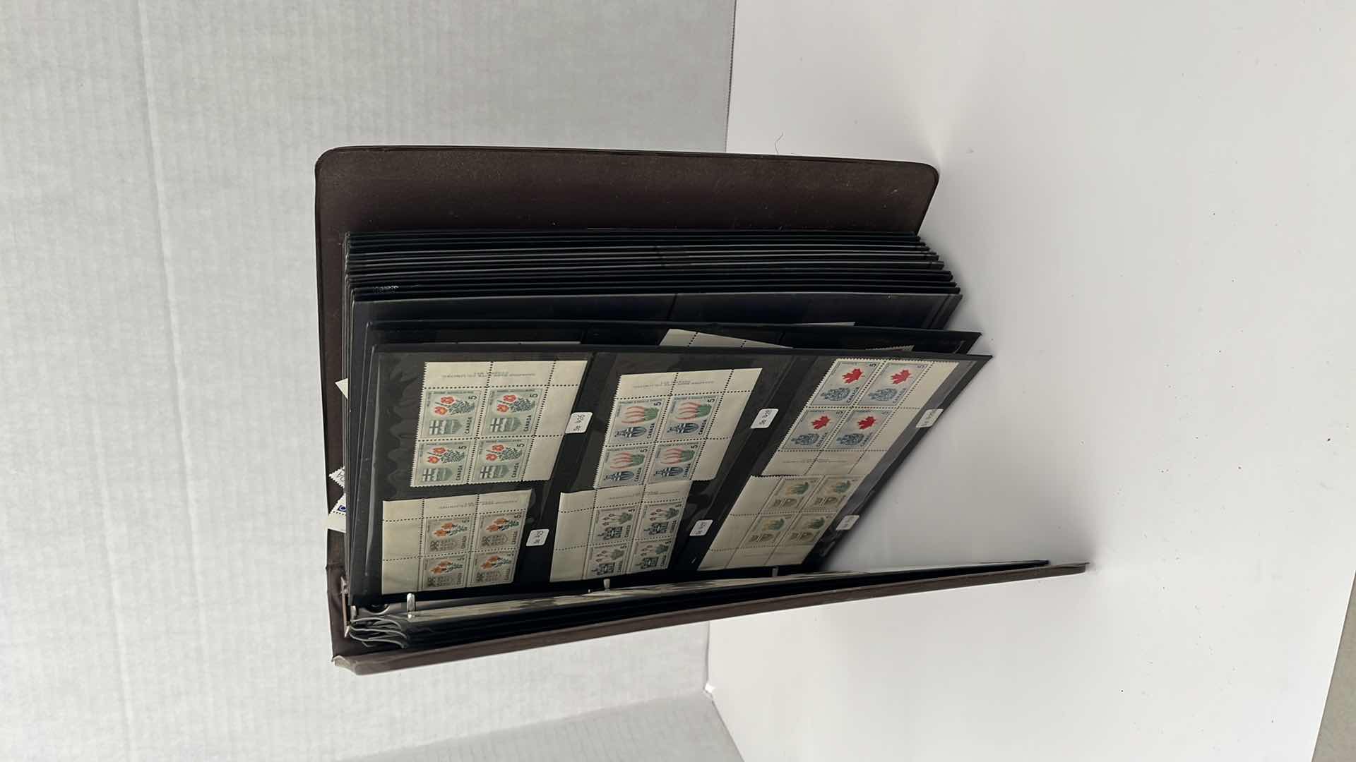 Photo 2 of CANADIAN ALBUM CONTAINING VINTAGE STAMPS