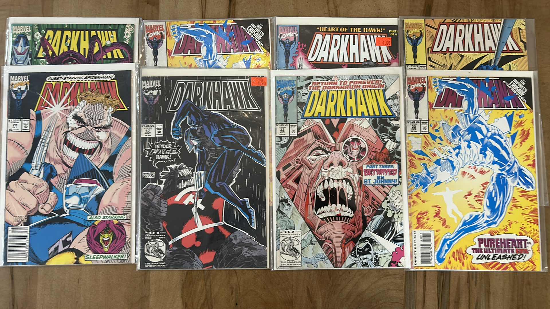 Photo 1 of 10 MARVEL COMIC BOOKS