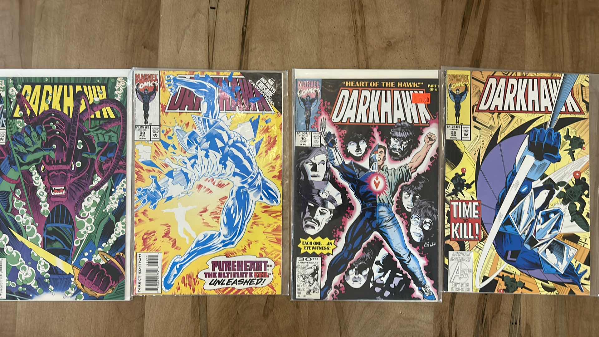 Photo 1 of 10 MARVEL COMIC BOOKS