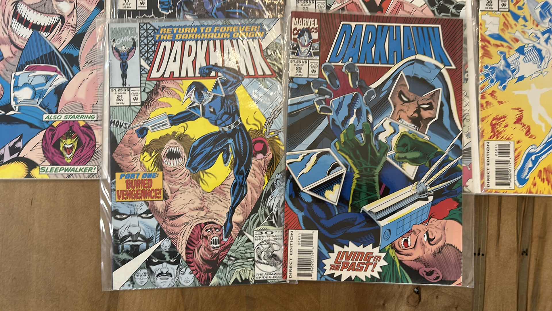 Photo 1 of 10 MARVEL COMIC BOOKS