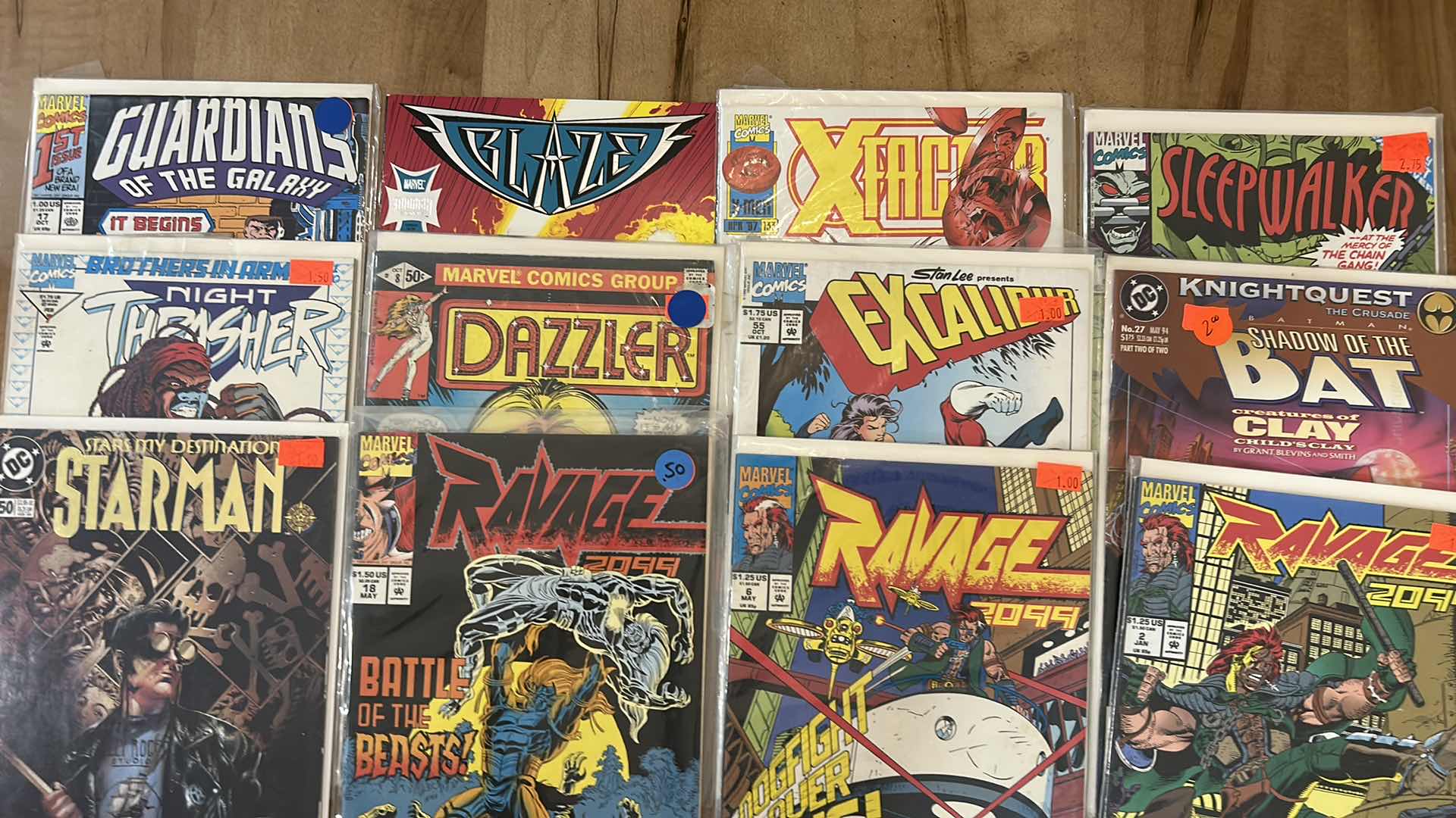 Photo 5 of 12 MARVEL COMIC BOOKS