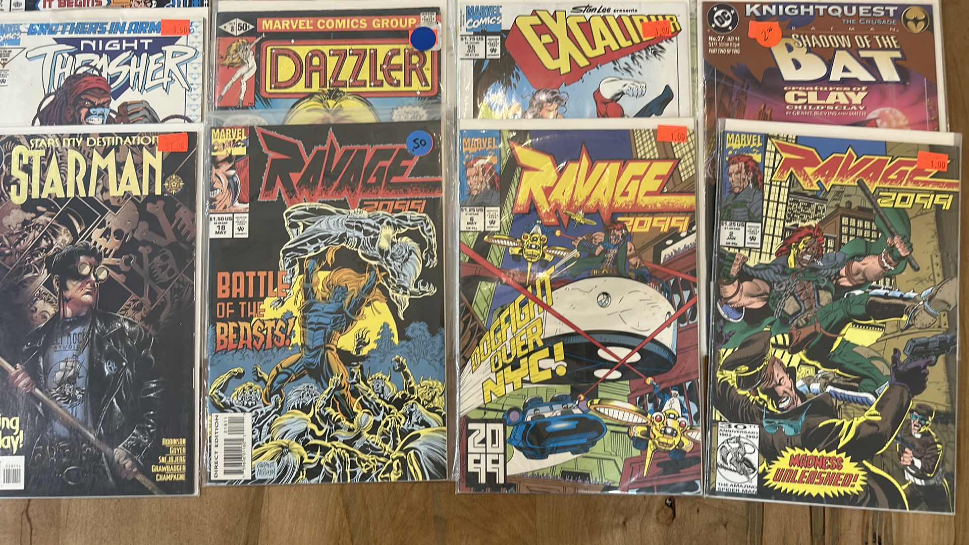 Photo 1 of 12 MARVEL COMIC BOOKS