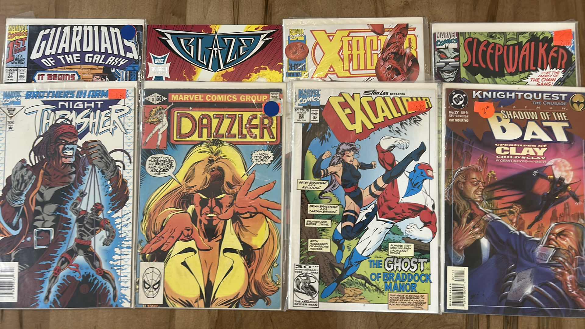 Photo 3 of 12 MARVEL COMIC BOOKS