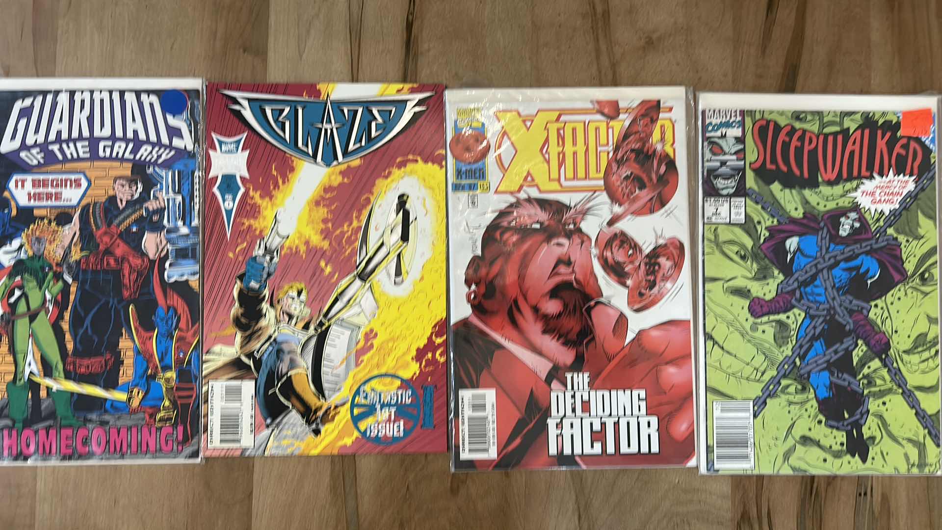 Photo 4 of 12 MARVEL COMIC BOOKS