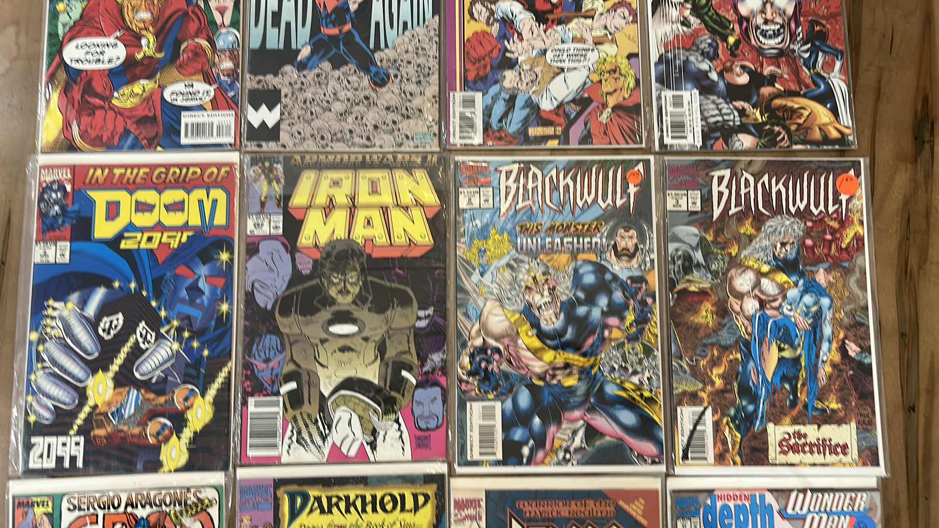 Photo 3 of 12 MARVEL COMIC BOOKS