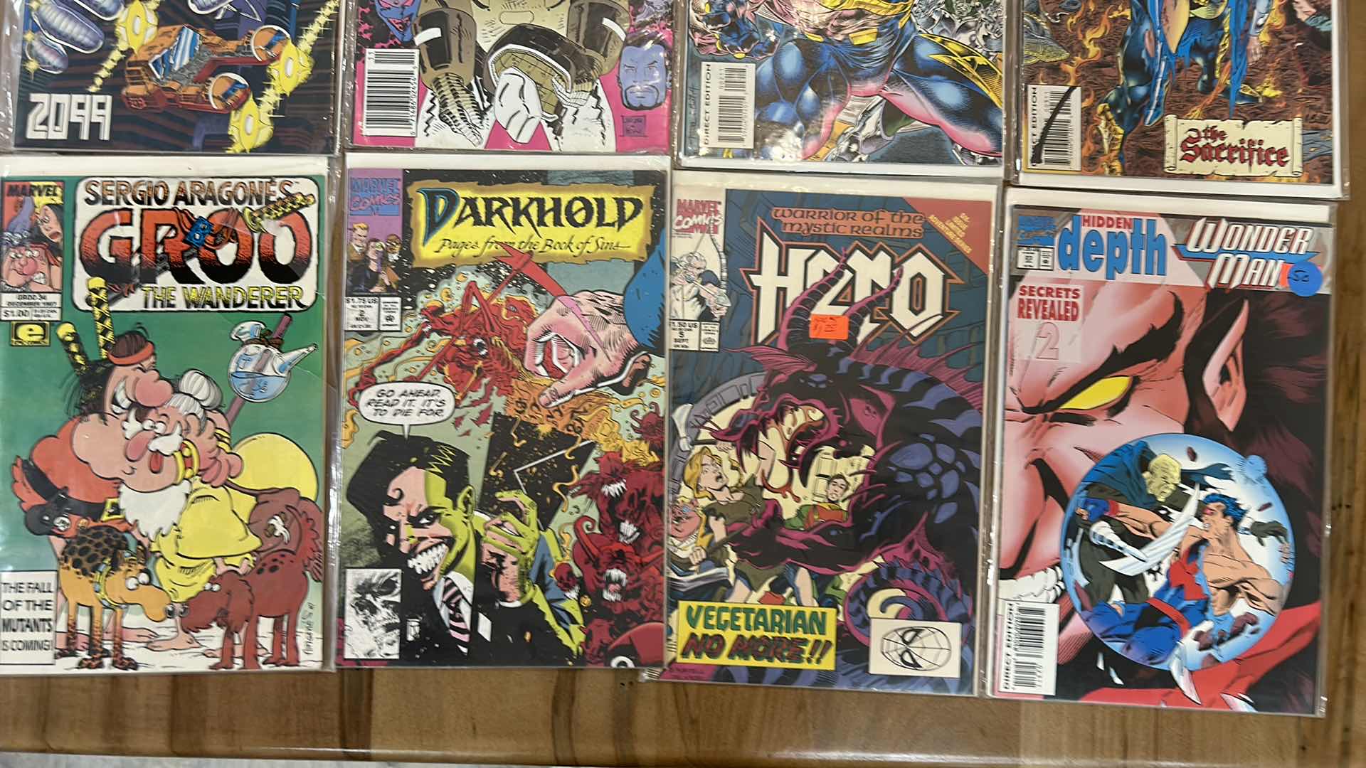 Photo 4 of 12 MARVEL COMIC BOOKS