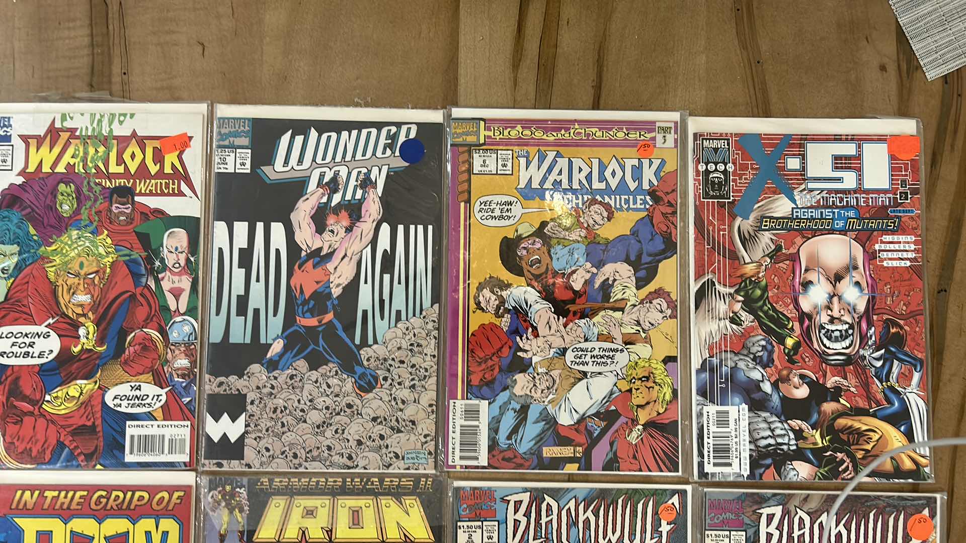 Photo 1 of 12 MARVEL COMIC BOOKS