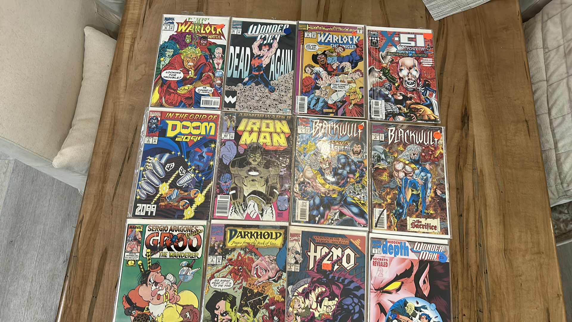 Photo 5 of 12 MARVEL COMIC BOOKS