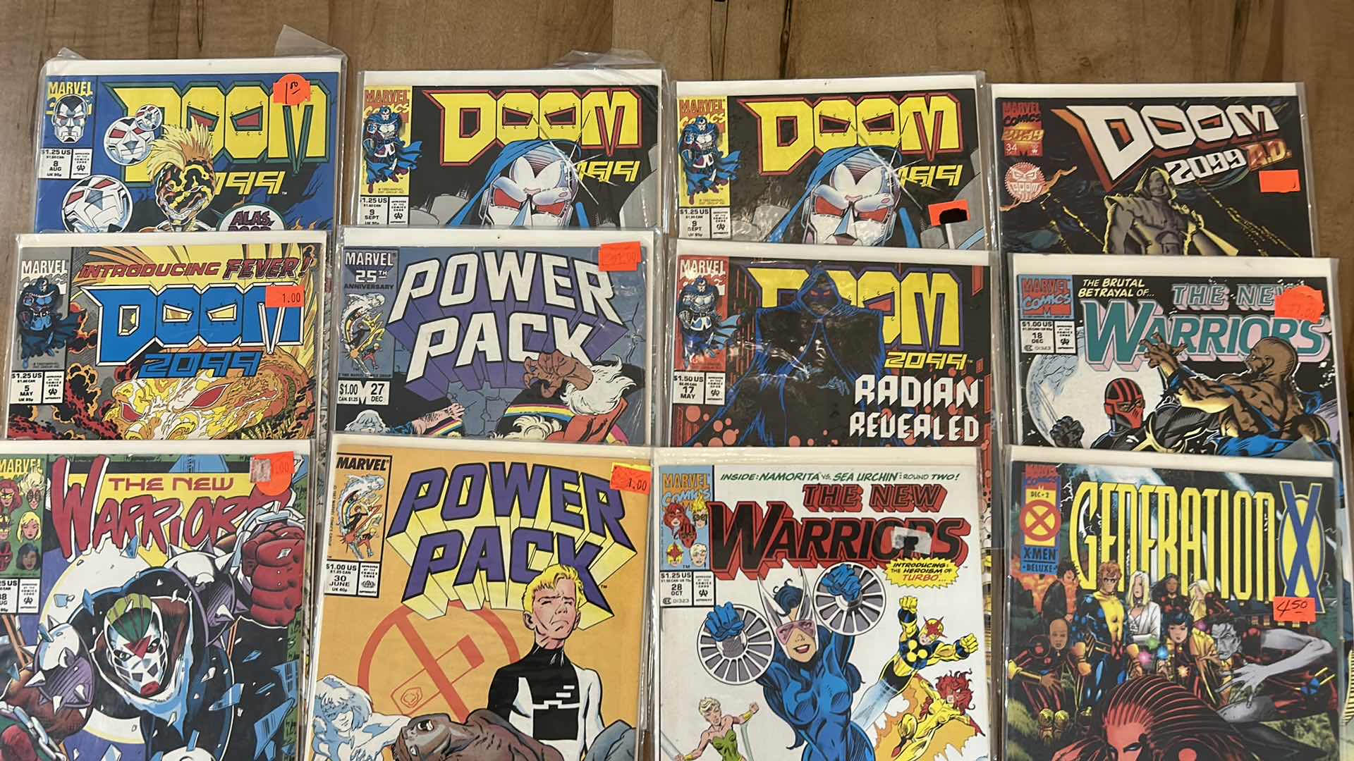 Photo 1 of 12 MARVEL COMIC BOOKS