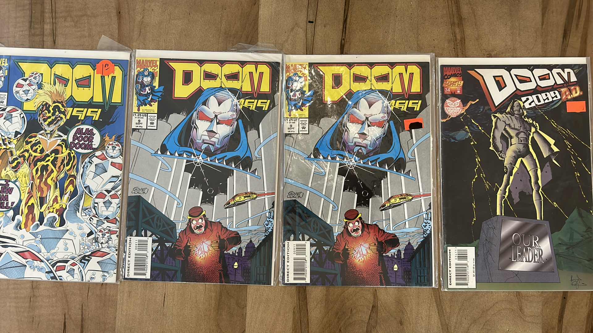 Photo 1 of 12 MARVEL COMIC BOOKS