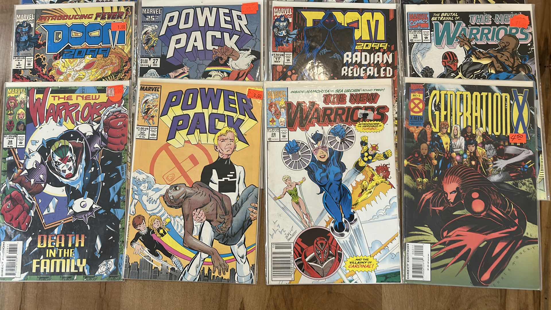 Photo 1 of 12 MARVEL COMIC BOOKS