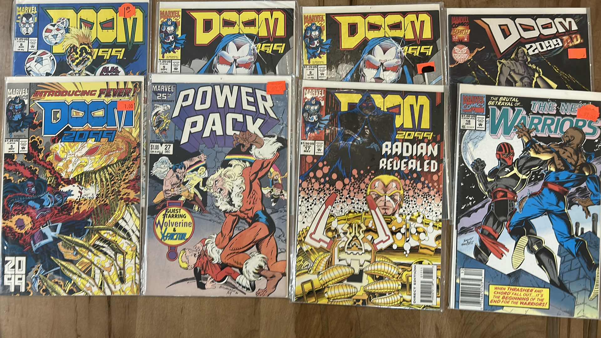 Photo 1 of 12 MARVEL COMIC BOOKS