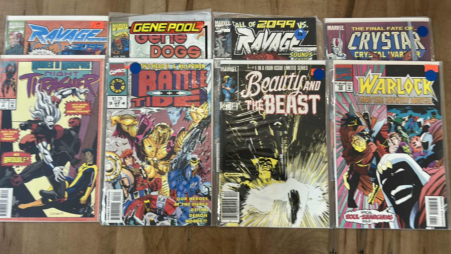 Photo 3 of 12 MARVEL COMIC BOOKS