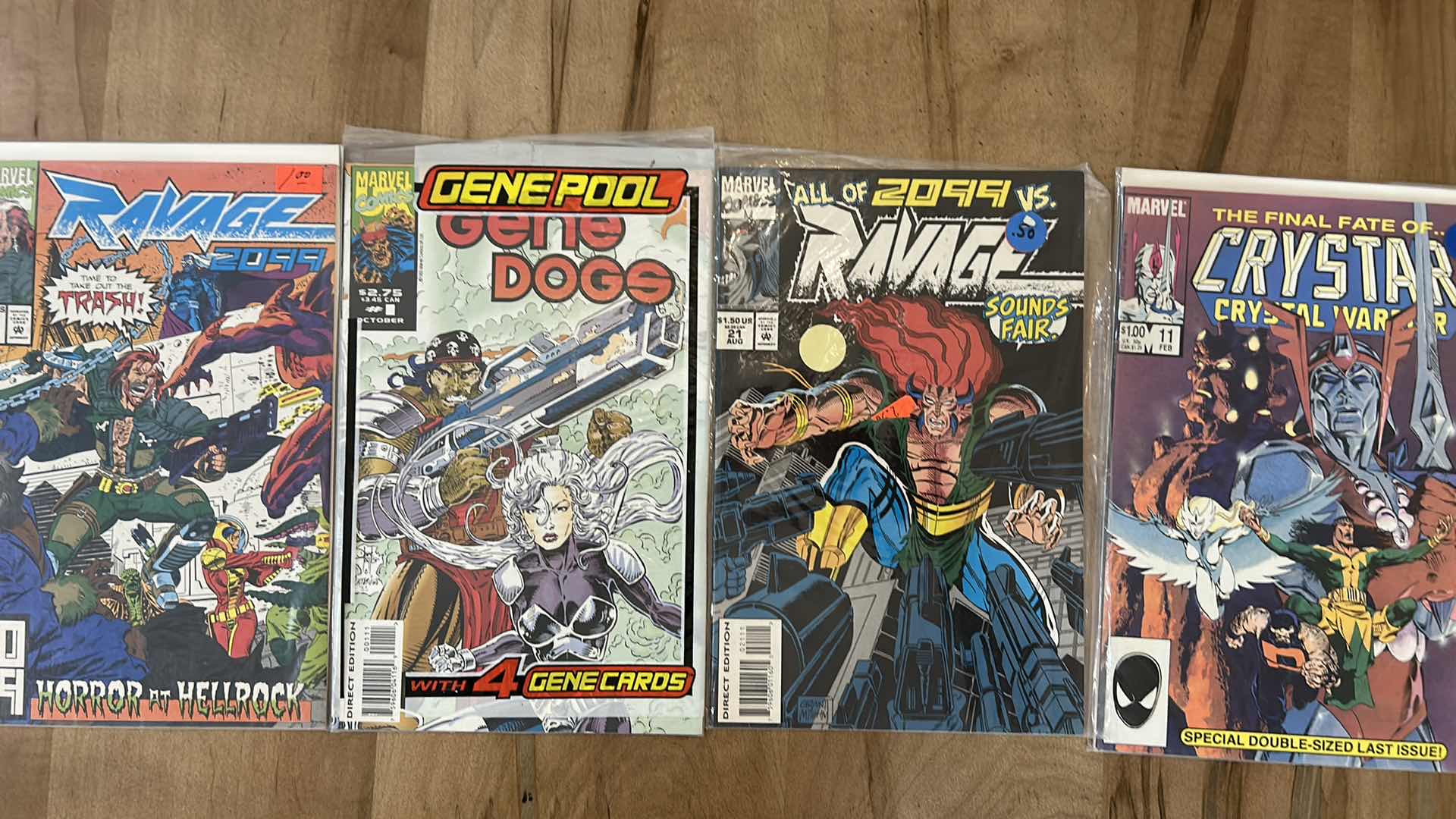 Photo 4 of 12 MARVEL COMIC BOOKS