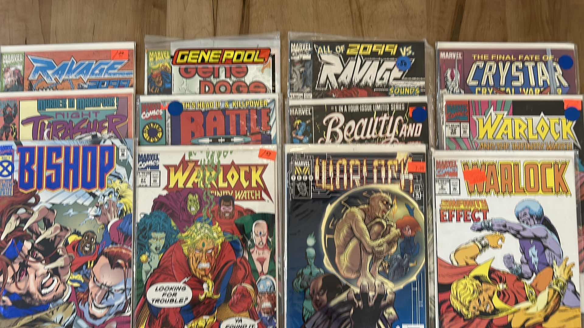 Photo 1 of 12 MARVEL COMIC BOOKS