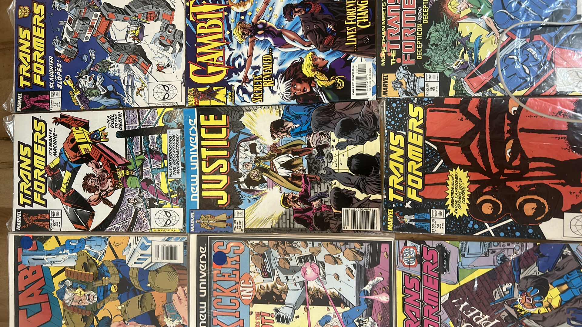 Photo 1 of 12 MARVEL COMIC BOOKS