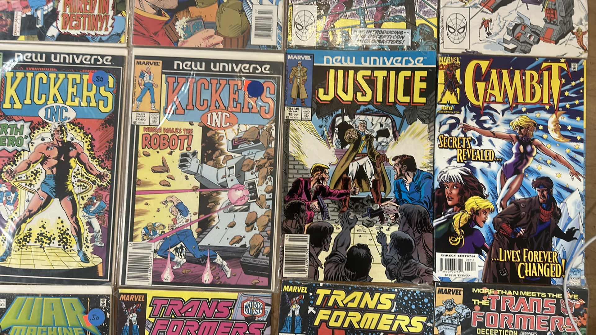 Photo 3 of 12 MARVEL COMIC BOOKS