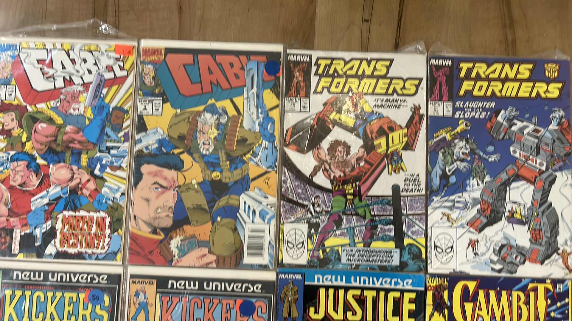 Photo 2 of 12 MARVEL COMIC BOOKS