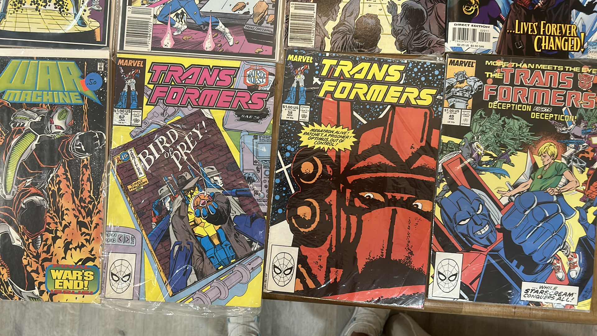 Photo 4 of 12 MARVEL COMIC BOOKS