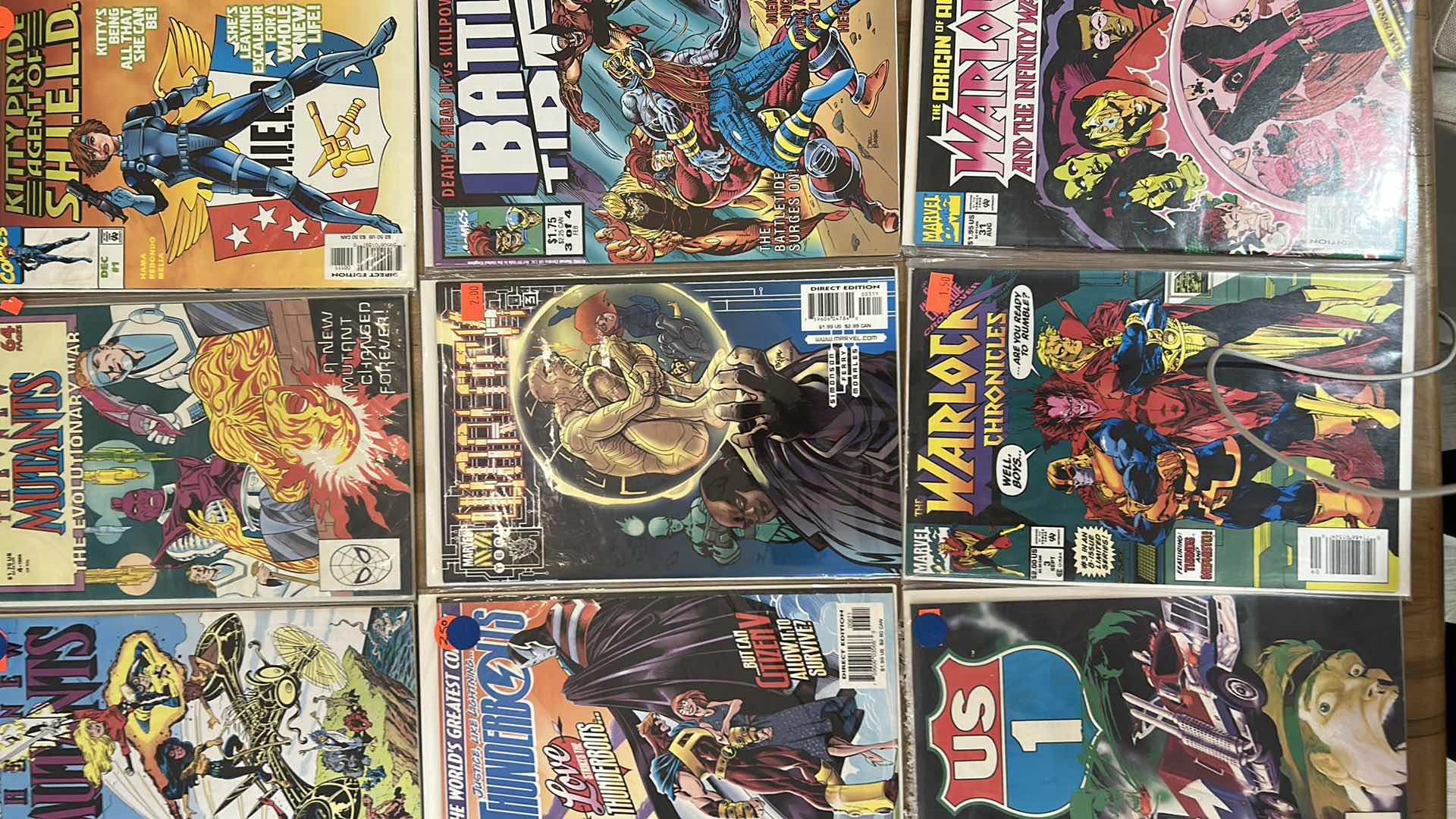 Photo 5 of 12 MARVEL COMIC BOOKS