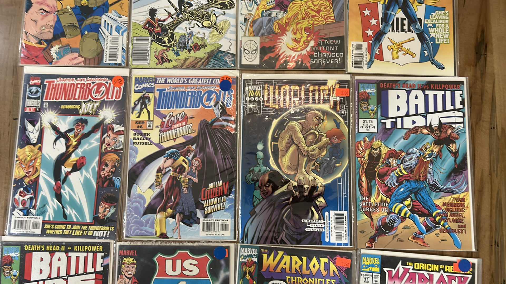 Photo 3 of 12 MARVEL COMIC BOOKS