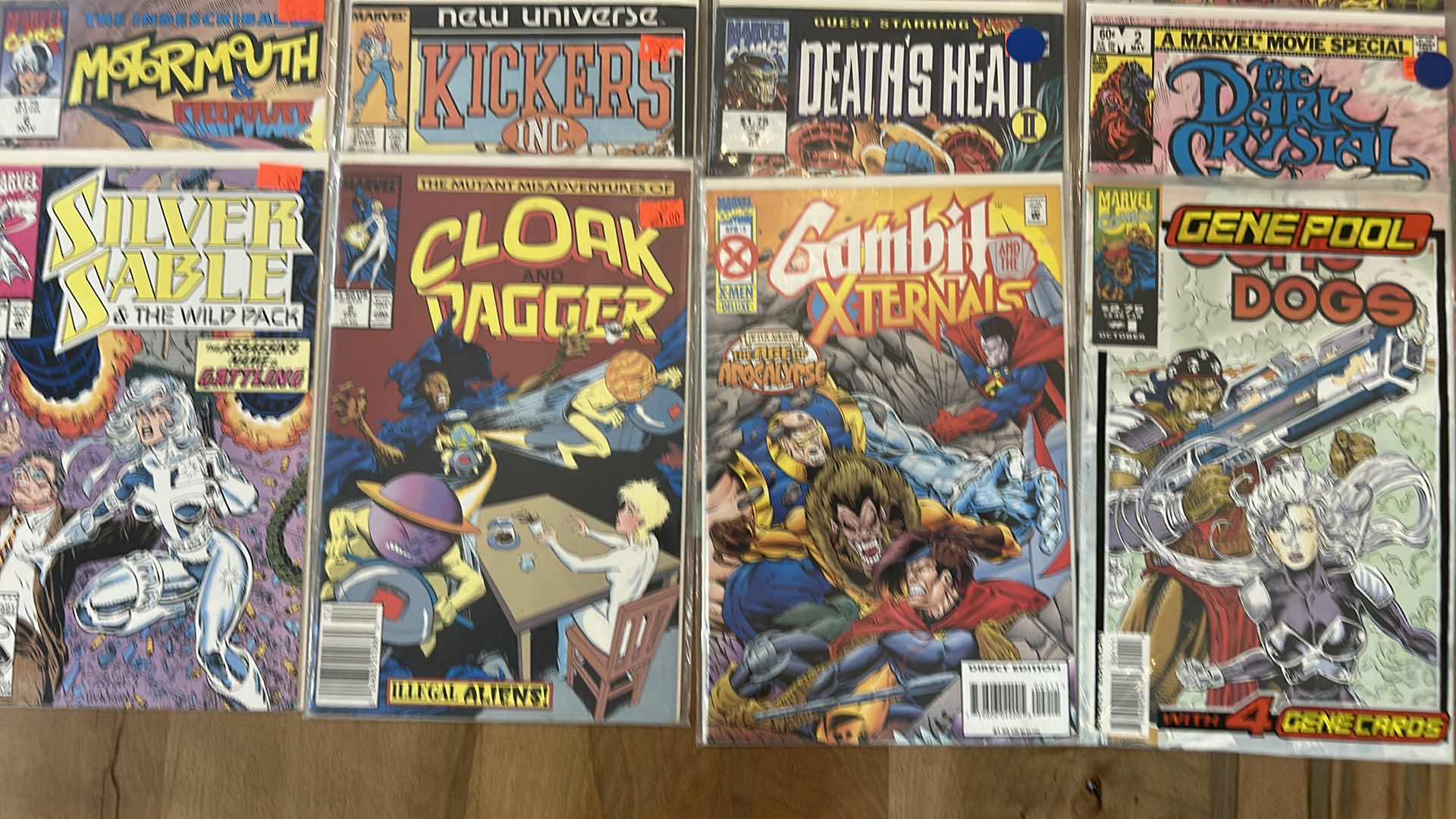 Photo 2 of 12 MARVEL COMIC BOOKS