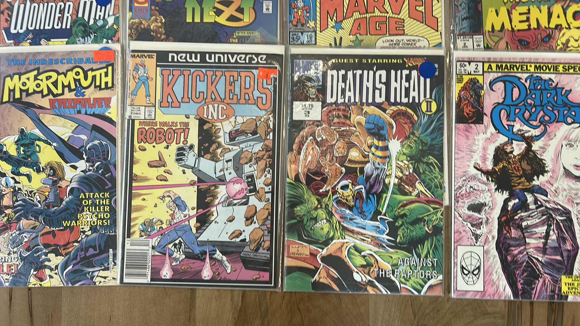 Photo 3 of 12 MARVEL COMIC BOOKS