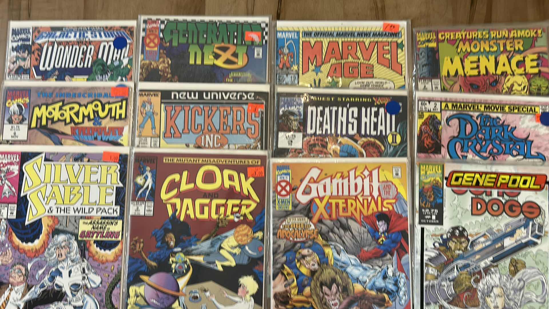 Photo 5 of 12 MARVEL COMIC BOOKS