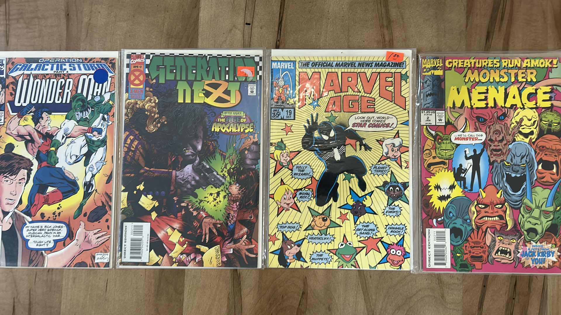 Photo 1 of 12 MARVEL COMIC BOOKS