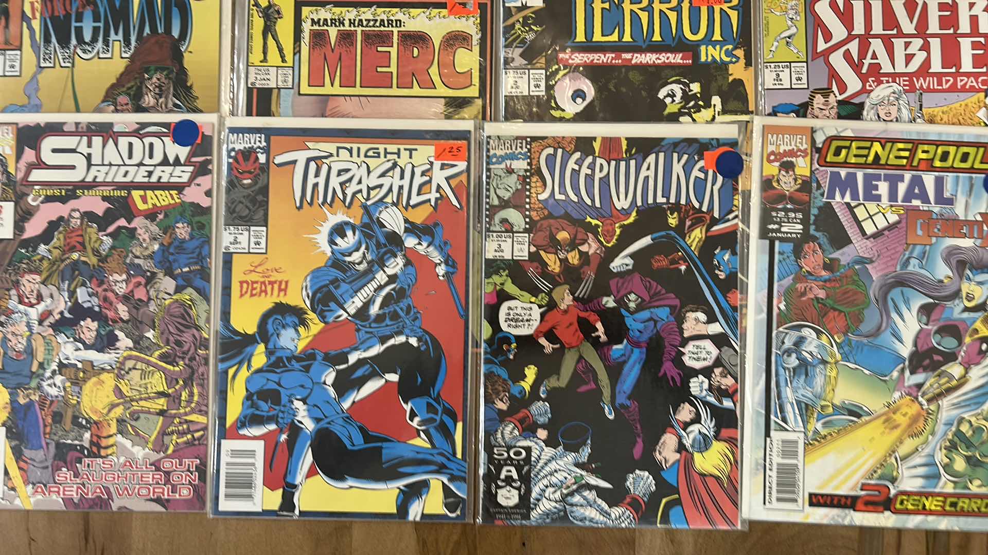 Photo 3 of 12 MARVEL COMIC BOOKS