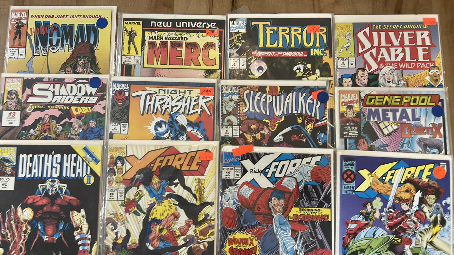 Photo 5 of 12 MARVEL COMIC BOOKS