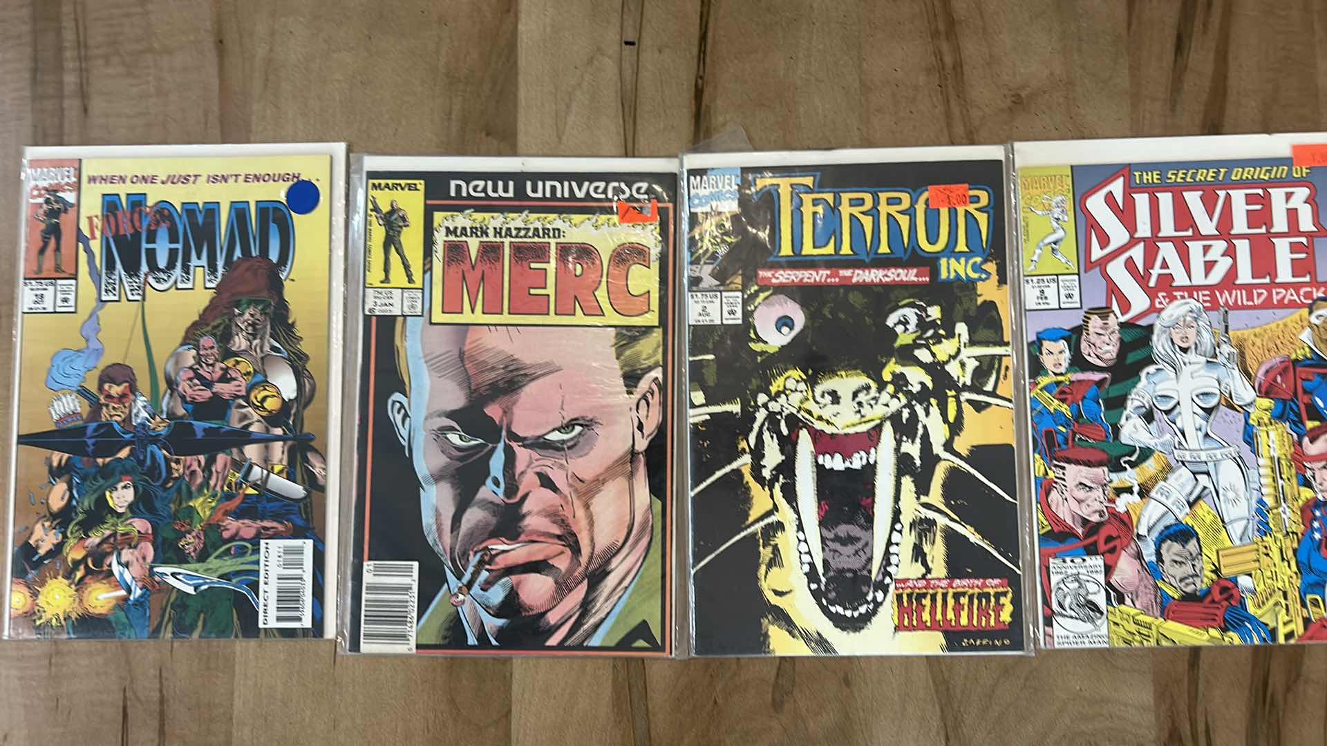 Photo 4 of 12 MARVEL COMIC BOOKS