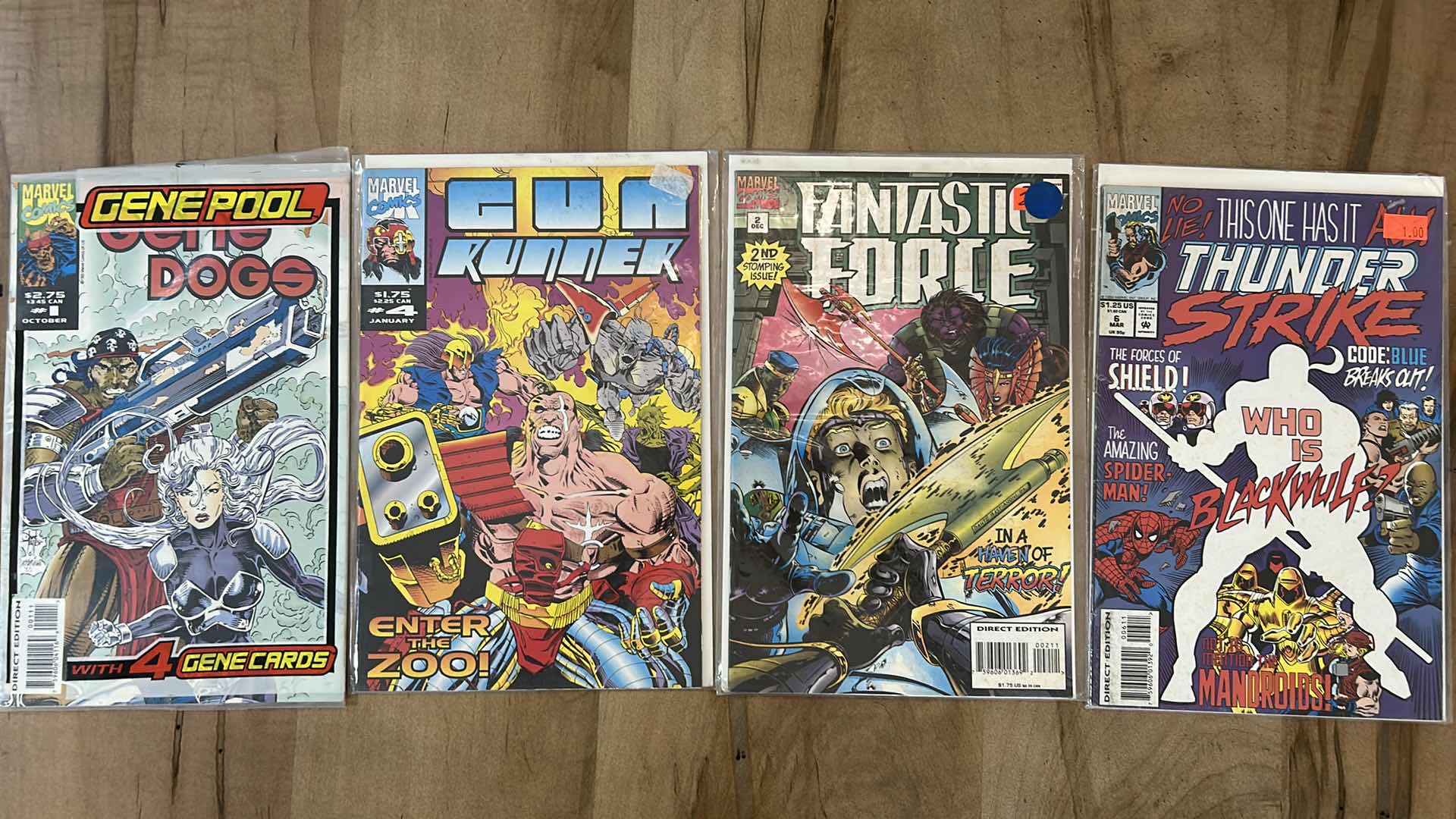 Photo 1 of 12 MARVEL COMIC BOOKS