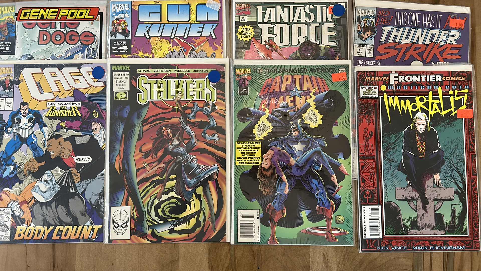 Photo 1 of 12 MARVEL COMIC BOOKS