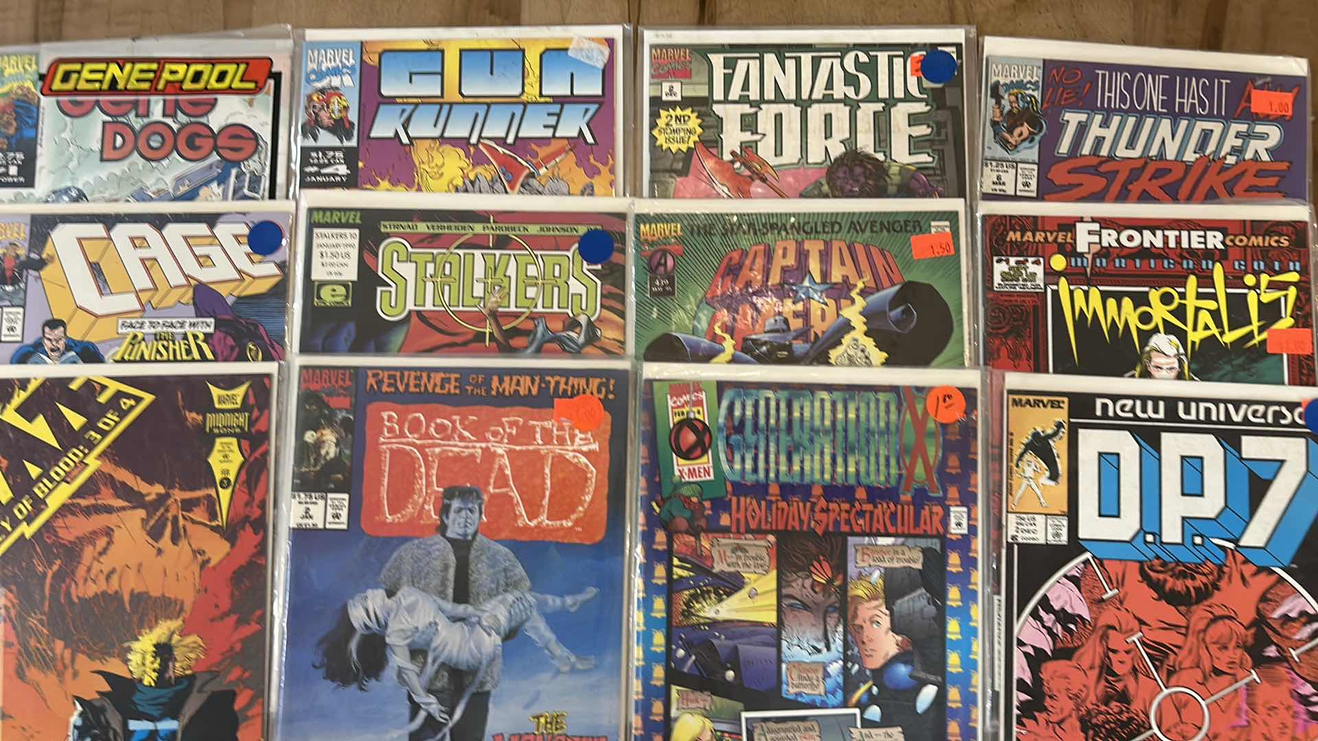 Photo 1 of 12 MARVEL COMIC BOOKS