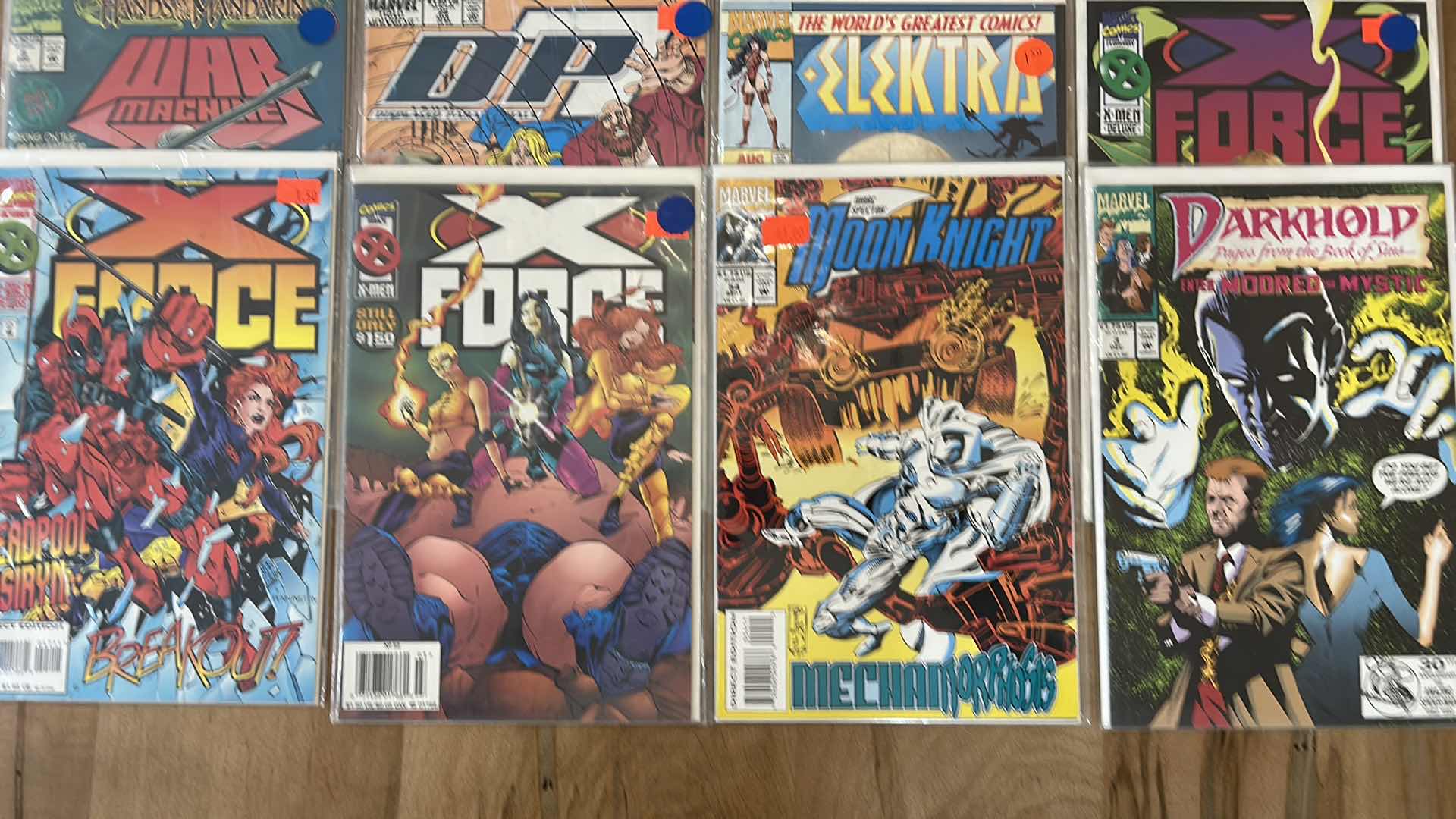 Photo 1 of 12 MARVEL COMIC BOOKS