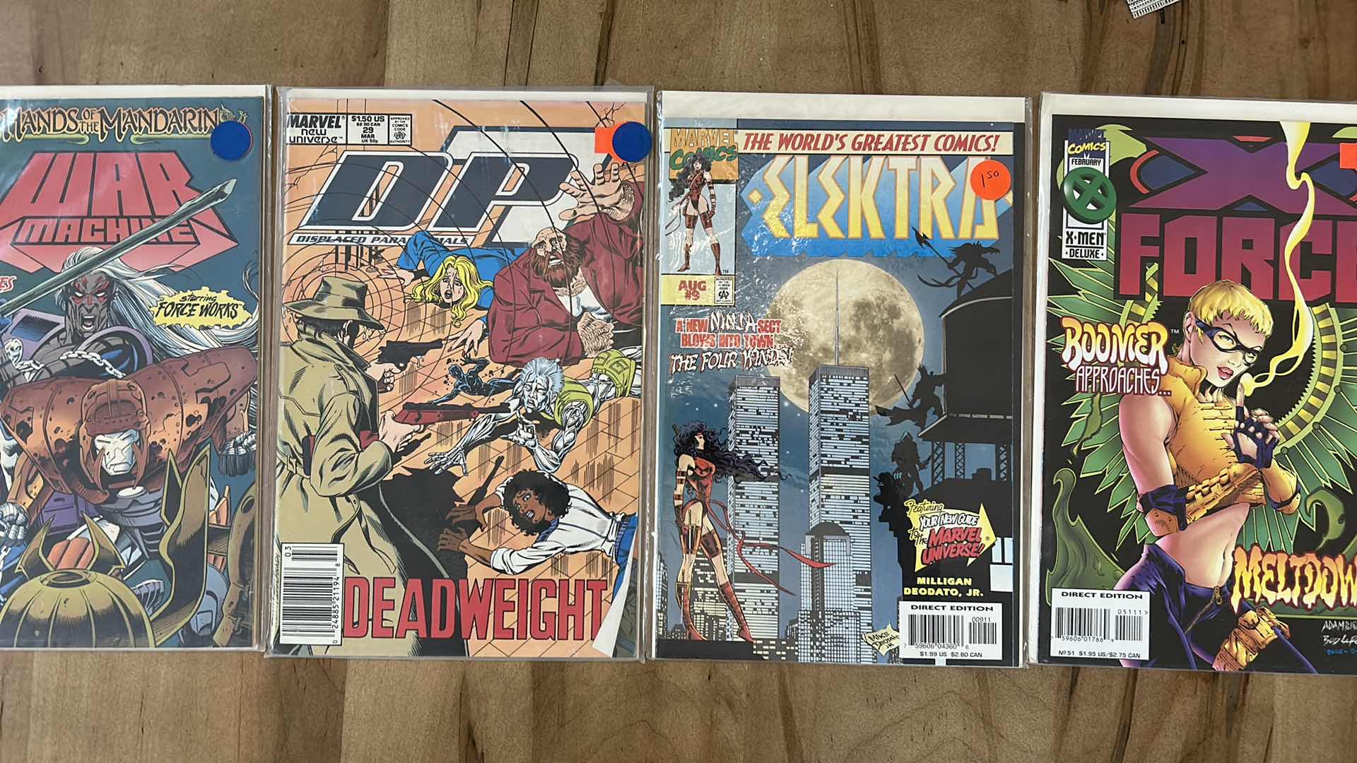 Photo 4 of 12 MARVEL COMIC BOOKS