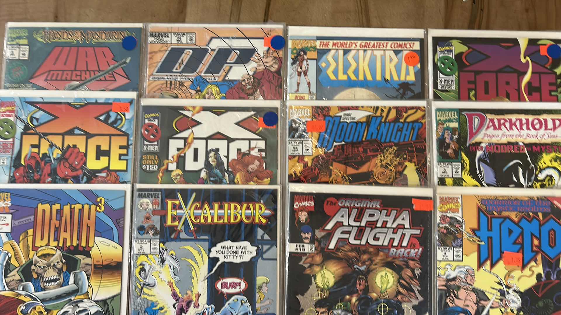 Photo 5 of 12 MARVEL COMIC BOOKS