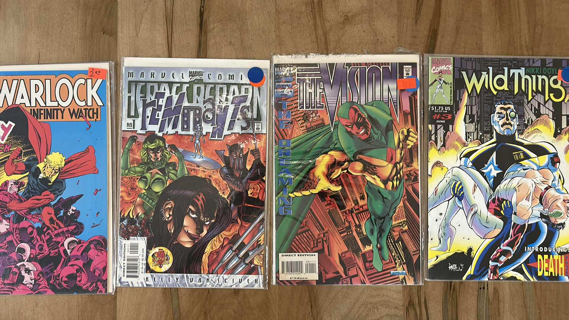 Photo 4 of 12 MARVEL COMIC BOOKS