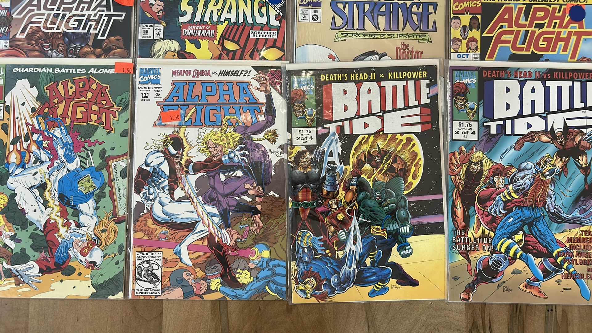 Photo 3 of 12 MARVEL COMIC BOOKS