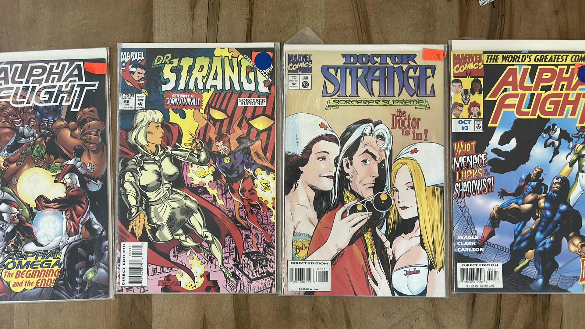 Photo 4 of 12 MARVEL COMIC BOOKS