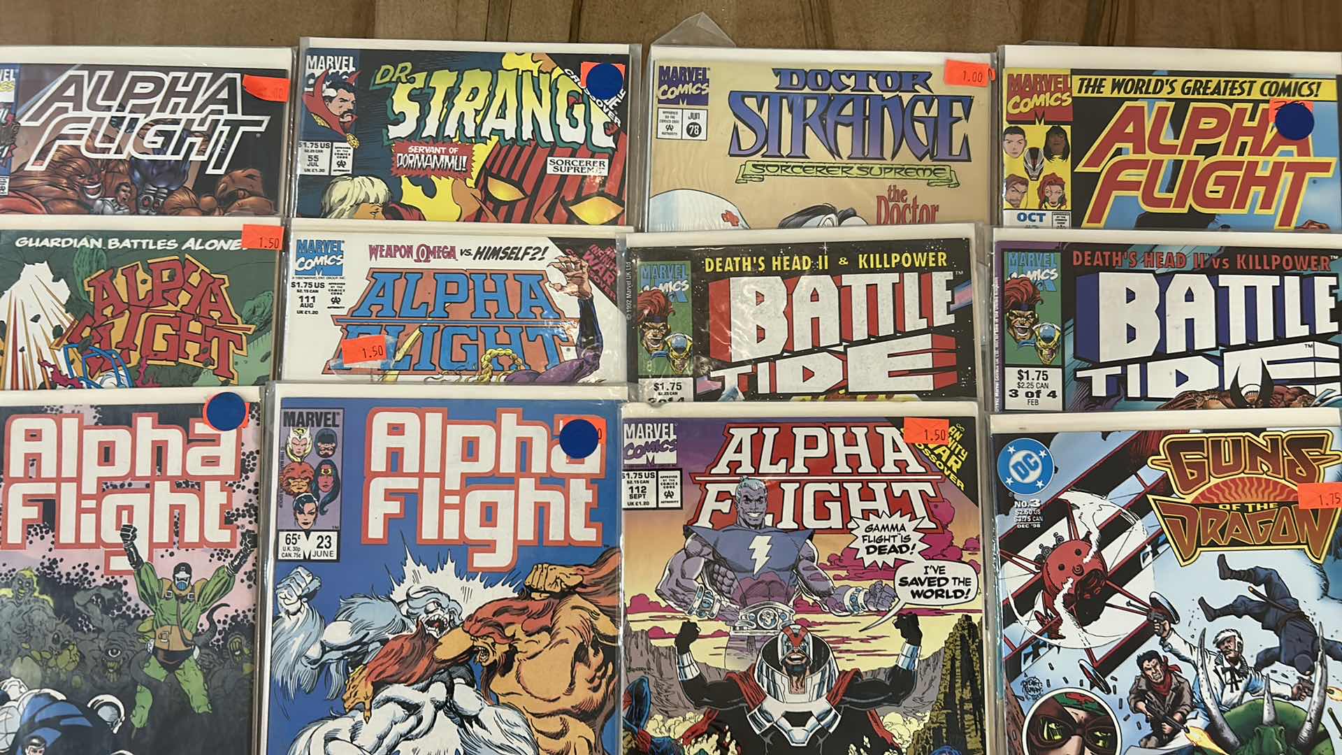 Photo 5 of 12 MARVEL COMIC BOOKS