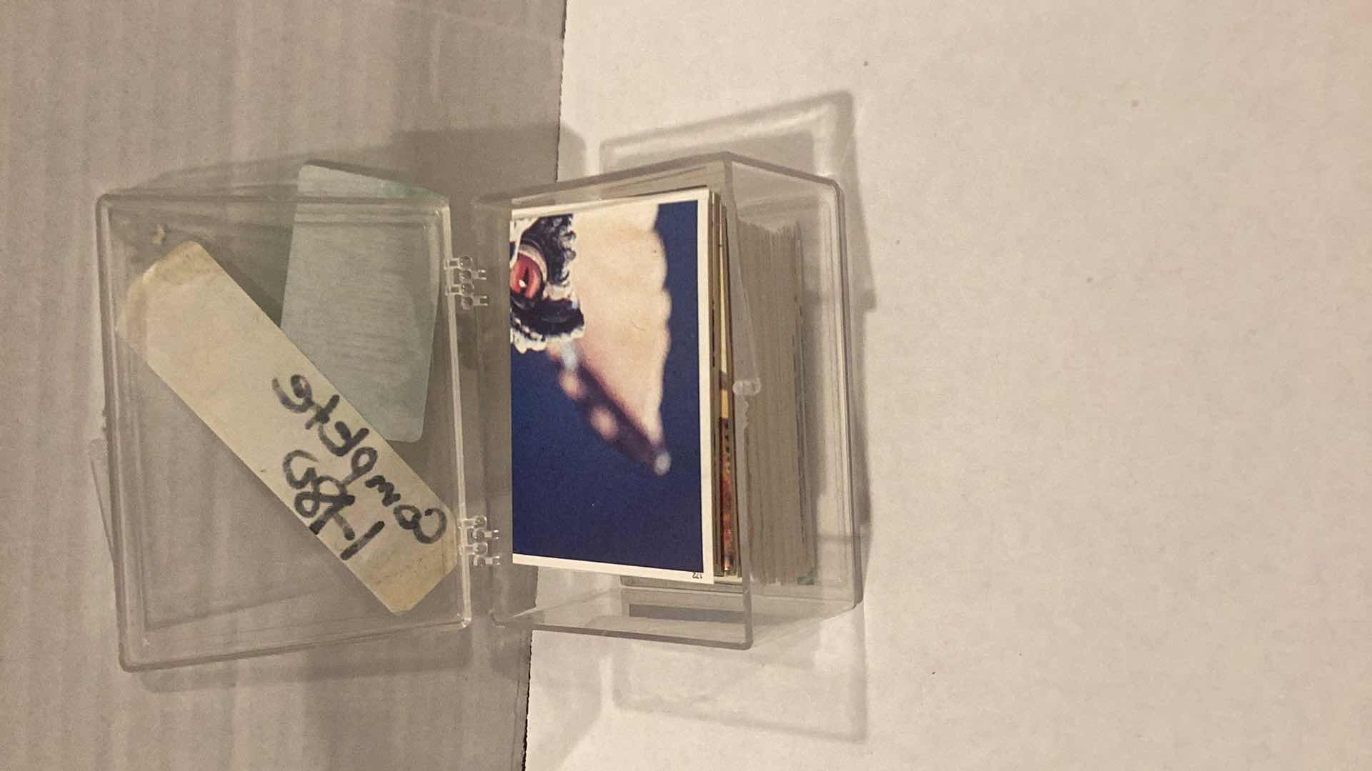 Photo 1 of GREMLINS COMPLETE SET OF CARDS 1984