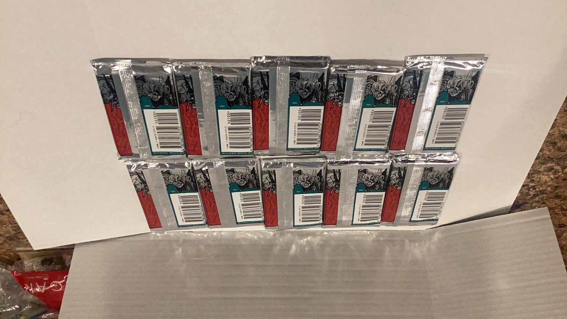 Photo 1 of TEN PACKS OF 1993 FANTASY COLLECTOR CARDS AD&D PART 2