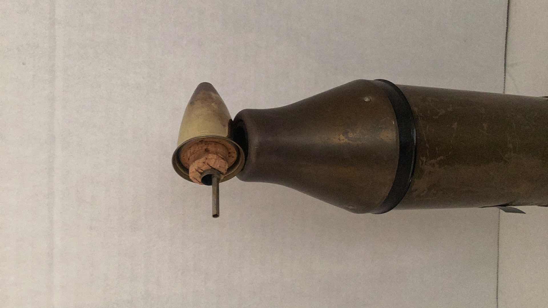 Photo 1 of ANTIQUE ROCKET MUSIC BOX 13” TALL, WORKS