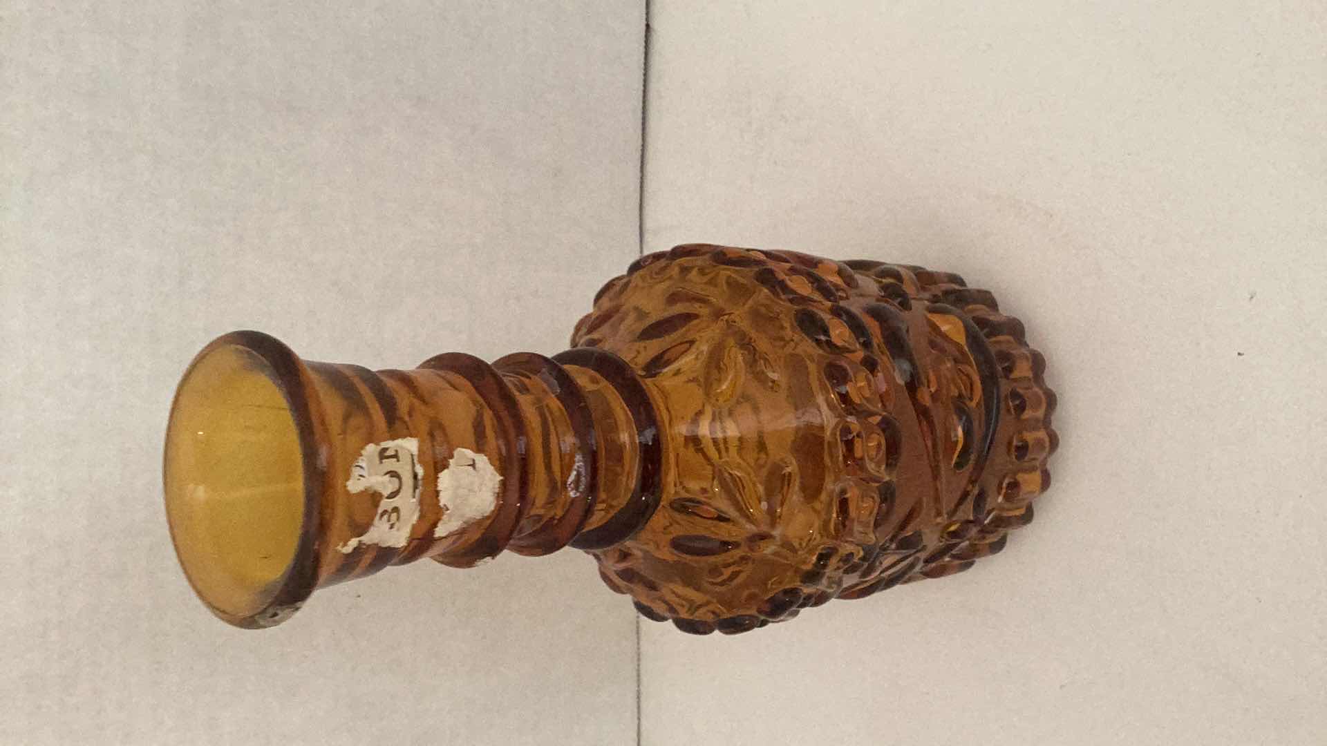 Photo 1 of 1973 BROWN JIM BEAM BOTTLE 10” TALL