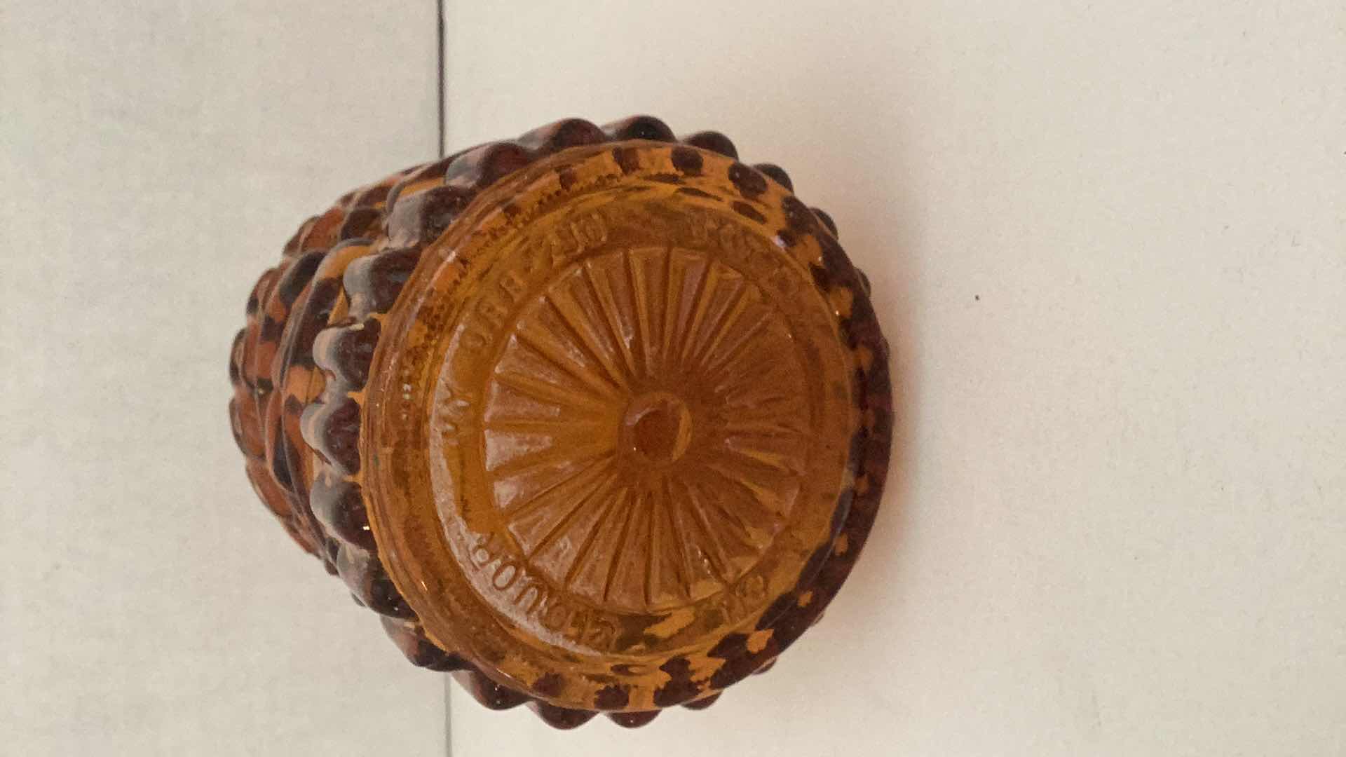 Photo 1 of 1973 BROWN JIM BEAM BOTTLE 10” TALL