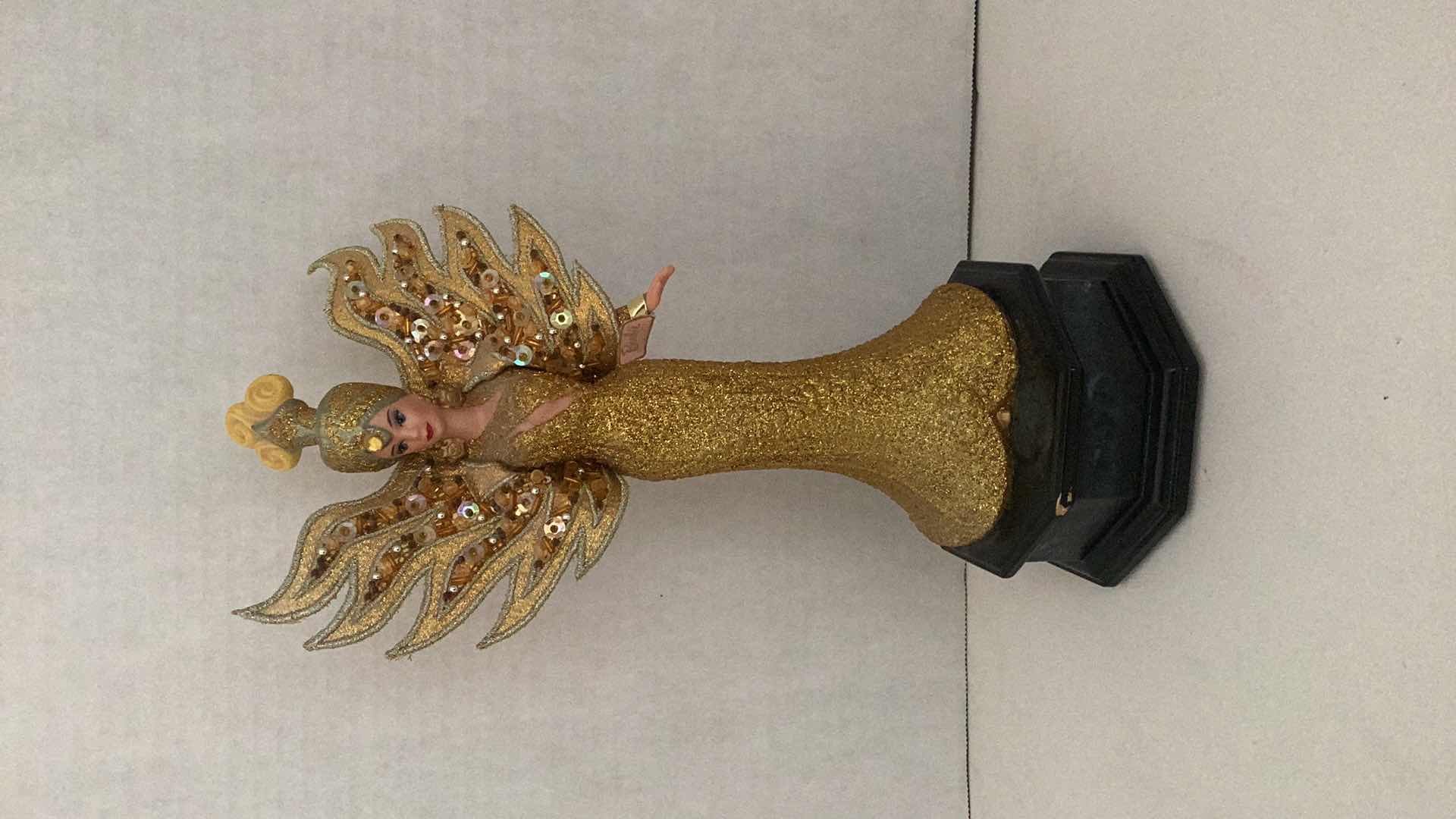 Photo 1 of BOB MACKIE GODDESS OF THE SUN BARBIE 12” TALL