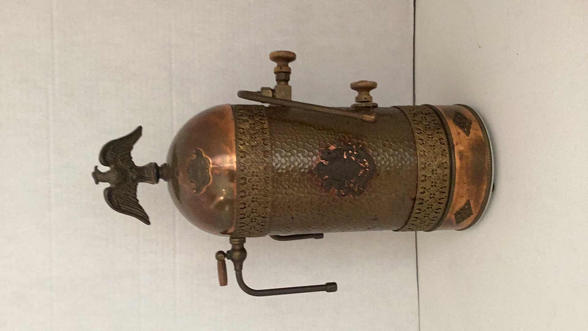 Photo 4 of ANTIQUE CAPPAMORE CAPPUCCINO MACHINE 14” TALL $600